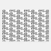 パリラバートリオ ラッピングペーパーシート (正面2)