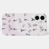 パリラバー Case-Mate iPhoneケース (裏面 (横))