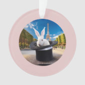 パリラビット初めてのクリスマス オーナメント (正面)