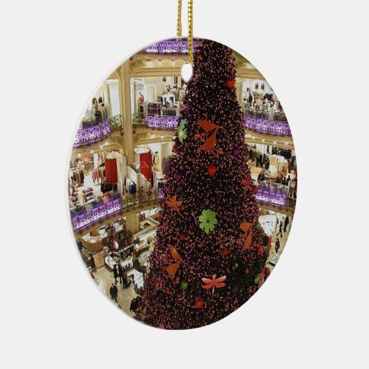 パリラファイエットクリスマスツリーオーナメント セラミックオーナメント (右)