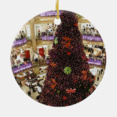 パリラファイエットクリスマスツリーオーナメント セラミックオーナメント (裏面)