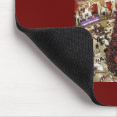 パリラファイエットクリスマスツリー マウスパッド (コーナー)