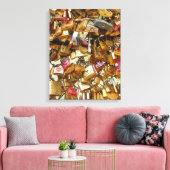 パリラブパドロック1 キャンバスプリント (インサイチュ (リビング))