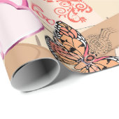 パリラブ ラッピングペーパー (ロールコーナー)