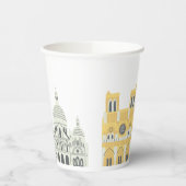 パリランドマークパーティーカップ 紙コップ (左)