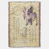 パリリラックスカートポサーレ スローブランケット (正面縦)