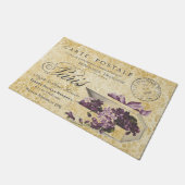 パリリラックスカートポサーレ ドアマット (アングル)