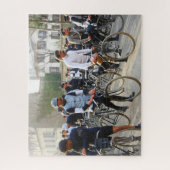 パリルバワサイクリングレース1907カラーレドゥックス ジグソーパズル (縦)