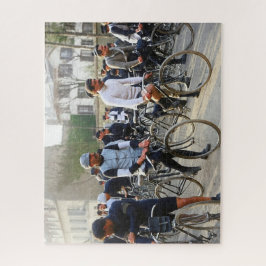 パリルバワサイクリングレース1907カラーレドゥックス ジグソーパズル