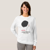 パリルージュベイザー(ザレッドキス) Tシャツ (正面フル)