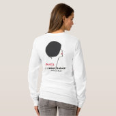 パリルージュベイザー(ザレッドキス) Tシャツ (裏面フル)