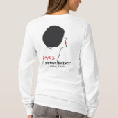 パリルージュベイザー(ザレッドキス) Tシャツ (裏面)