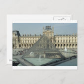 パリルーヴルガラス ポストカード (正面/裏面)