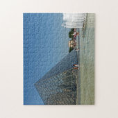 パリルーヴルピラミドパズル ジグソーパズル (縦)