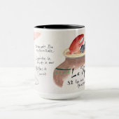 パリレストランマグ：ラマスコット マグカップ (中央)