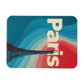 パリレトロ マグネット (横)