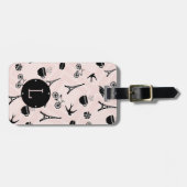 パリロマンスモノグラム ラゲッジタグ (正面横)