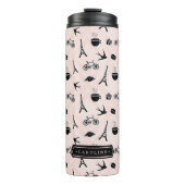 パリロマンス |パーソナライズされた | タンブラー (正面)