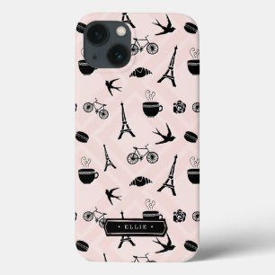 パリロマンス  パーソナライズされた   iPhone 13ケース