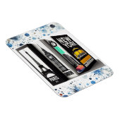 パリロンドンニューヨークブックス マグネット (右側)