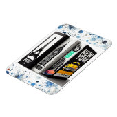 パリロンドンニューヨークブックス マグネット (左側)