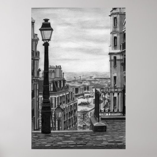 パリロードポスター ポスター (正面)