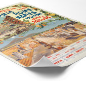 パリローマナプルヴィンテージポスター1905 ポスター (角)