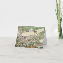 パリローマMonoplane Beaumont Le Gagnant Bleriot シーズンカード