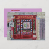 パリワインショップ ポストカード (正面/裏面)