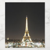 パリワインボトルシール ワインラベル (シングルラベル)