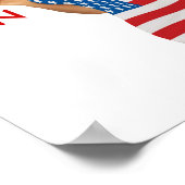 パリンおもしろい2012ポスター（tシャツtシャツ2012） ポスター (角)