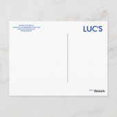 パリンチンフォークフェスティバル ポストカード (裏面)