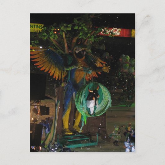 パリンチンフォークフェスティバル ポストカード (正面)