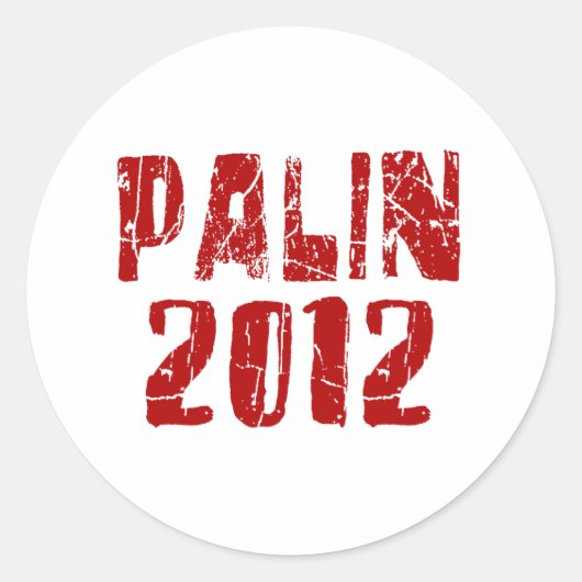 パリン2012ステッカー ラウンドシール (正面)