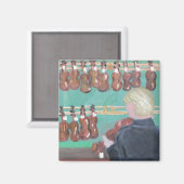 パリヴァイオリン店 マグネット (正面/裏面)