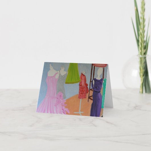 パリヴィンテージのオートクチュール カード (正面)