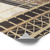 パリヴィンテージはがき。 ポスター (角)