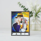 パリヴィンテージはがき ポストカード (スタンド正面)