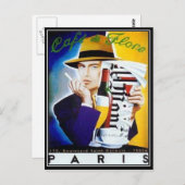 パリヴィンテージはがき ポストカード (正面/裏面)