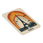 パリヴィンテージアートハガキ マグネット (右側)