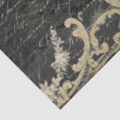 パリヴィンテージエッフェルタワーブラックスクリプトデクページ 薄葉紙 (詳細)