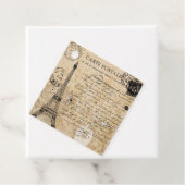 パリヴィンテージエッフェルタワー フェイバータグ (インサイチュ)