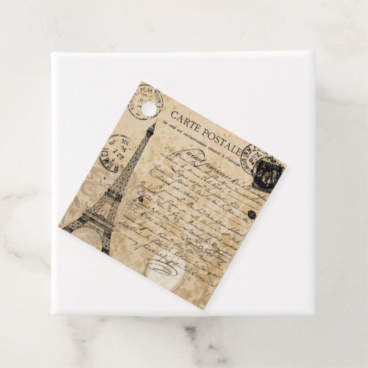 パリヴィンテージエッフェルタワー フェイバータグ (インサイチュ)