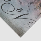 パリヴィンテージエレガントタイポグラフィフローラの分離 薄葉紙 (詳細)