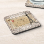 パリヴィンテージシャビーシックエッフェルタワー コースター (左側)