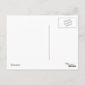 パリヴィンテージシャビーシックエッフェルタワー ポストカード (裏面)