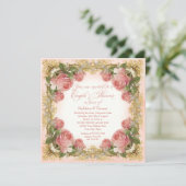 パリヴィンテージバラマナーハウスカップルシャワー 招待状 (スタンド正面)