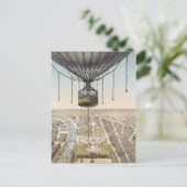 パリヴィンテージバルーンポストカード ポストカード (スタンド正面)