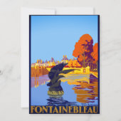 パリヴィンテージフォンテーヌブロー カード (正面)