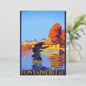 パリヴィンテージフォンテーヌブロー カード (スタンド正面)